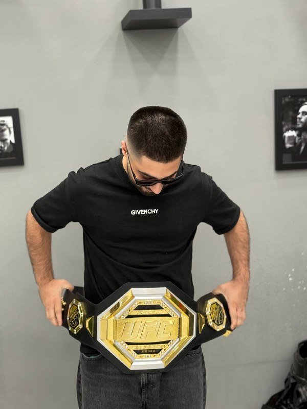 UFC belt