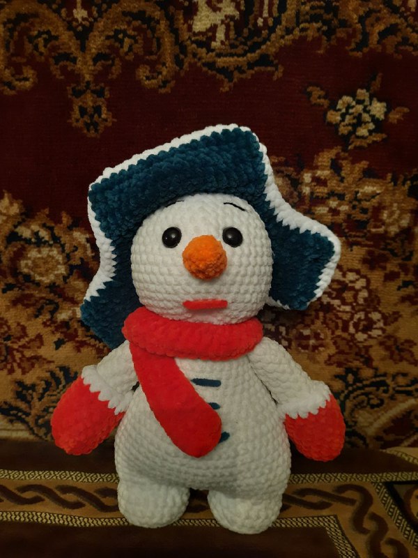 Игрушки и сумочки ручной работы, вязаные 9