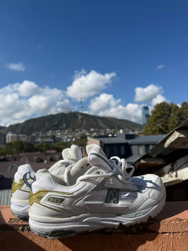 Кроссовки New Balance 843 оригинал 25.5 см