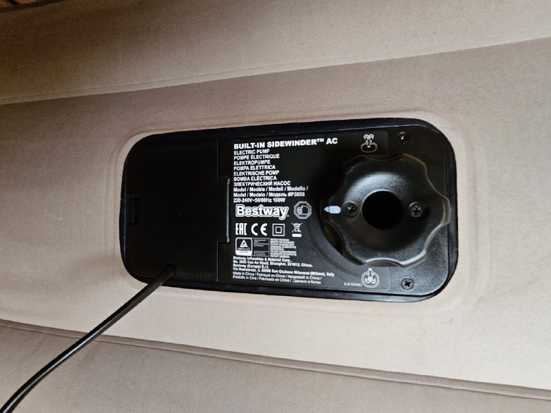 Надувная кровать Bestway p3058 2