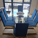 Glass table 170×100 cm 2