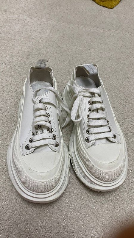 Кеды Alexander McQueen, размер 37