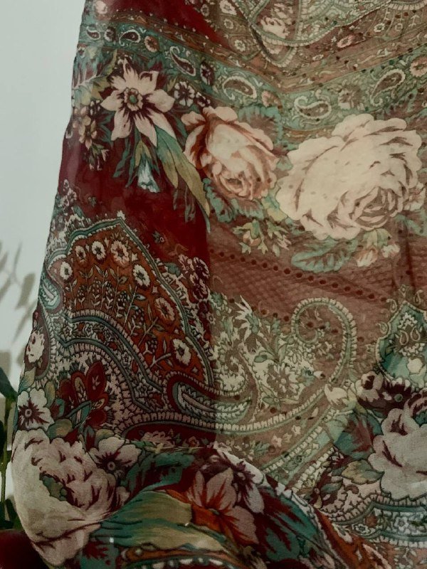 Жилетка хлопок, платок шелк, блузка XS 3