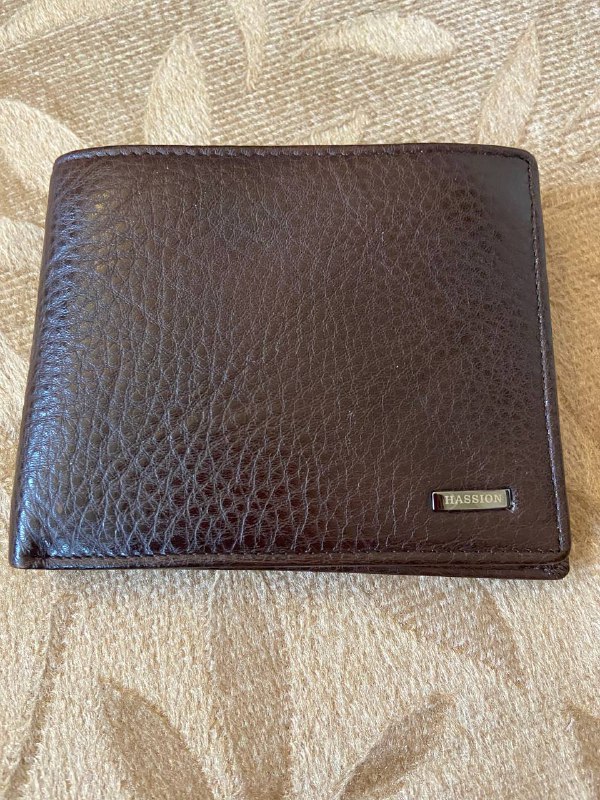 Кожаный кошелек из натуральной кожи 2