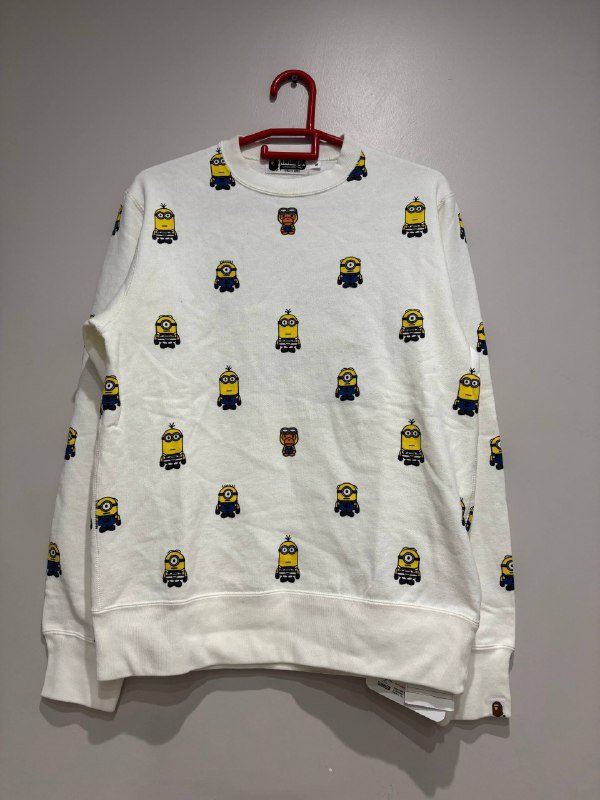 Толстовка Bape & minions размер M