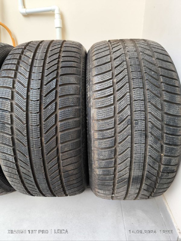 Зимний комплект разноширокий Continental 245/45/18 и 275/40/18 5