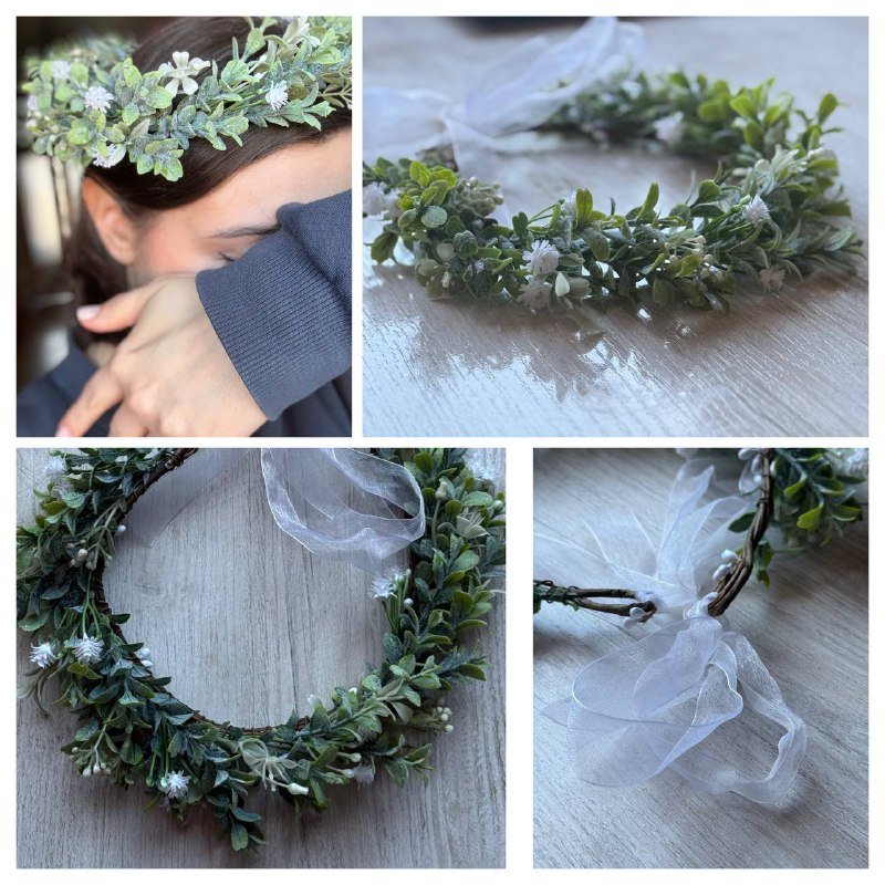 Венок женский эльфийский