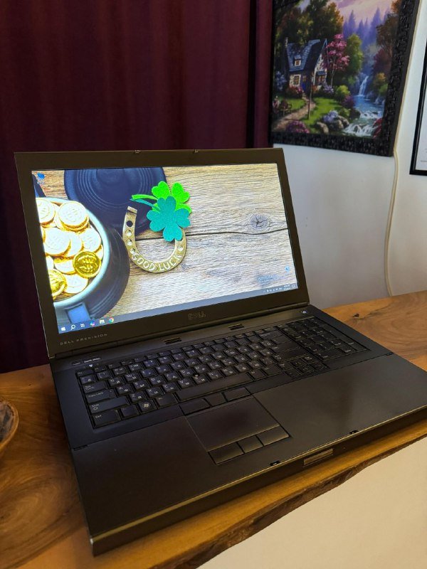 Dell Precision M4600 i7 2720QM ноутбук без батареи