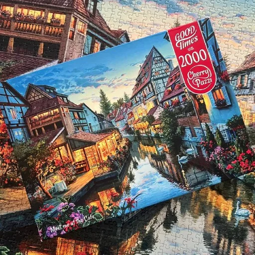 Пазл 2000 деталей