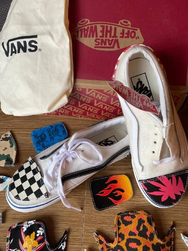 Кеды Vans DIY LOW 1