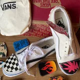 Кеды Vans DIY LOW 1