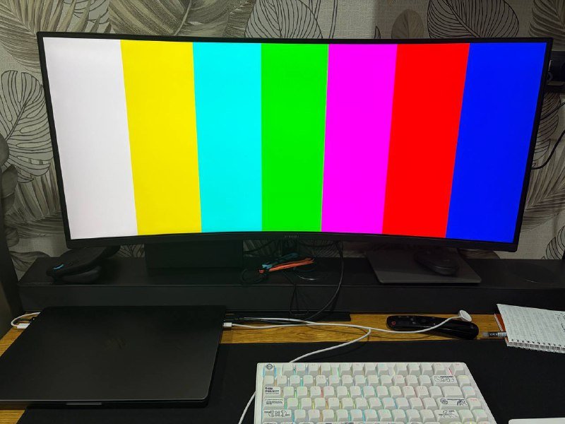 Xiaomi Curved Gaming Monitor G34WQi Black