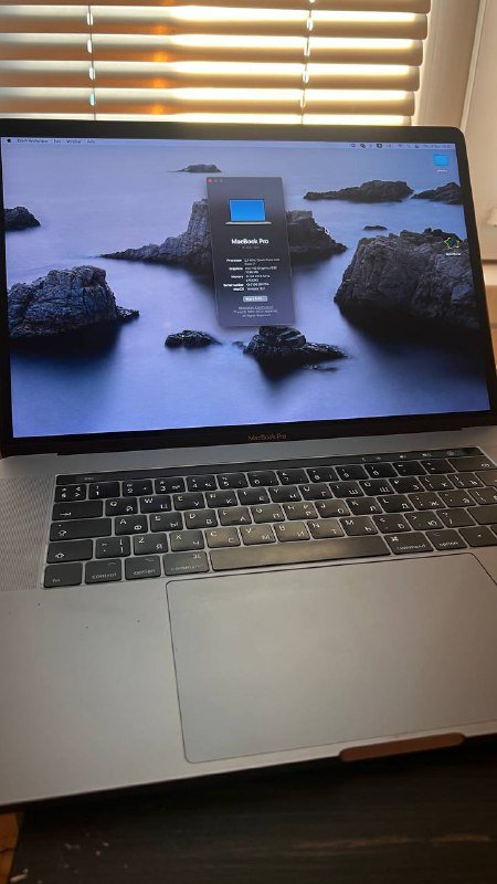MacBook Pro 2017 15 дюймов 4
