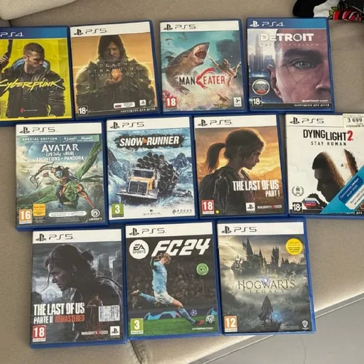 PlayStation 5 с играми, подпиской, джойстиком
