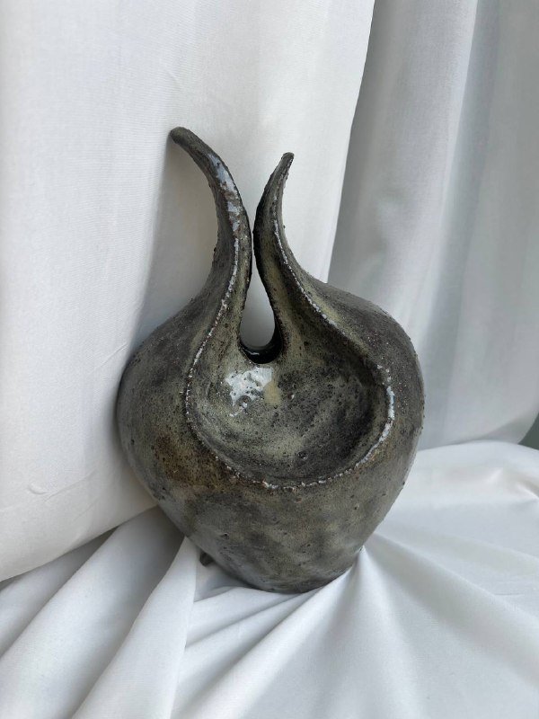 Дизайнерская ваза ручной работы