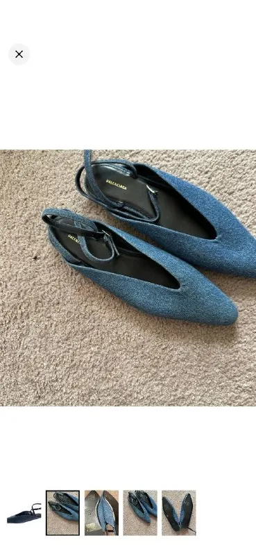 Балетки Balenciaga 1