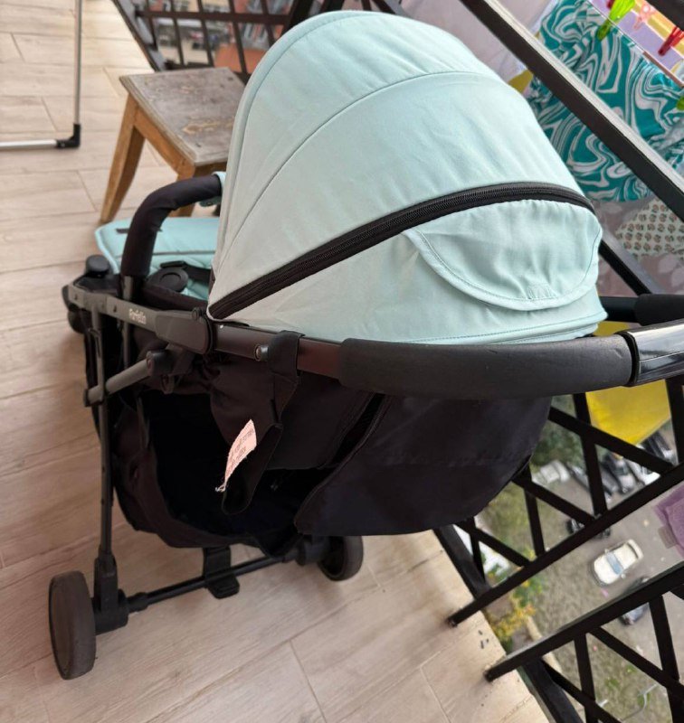 Коляска легкая удобная для поездок 3