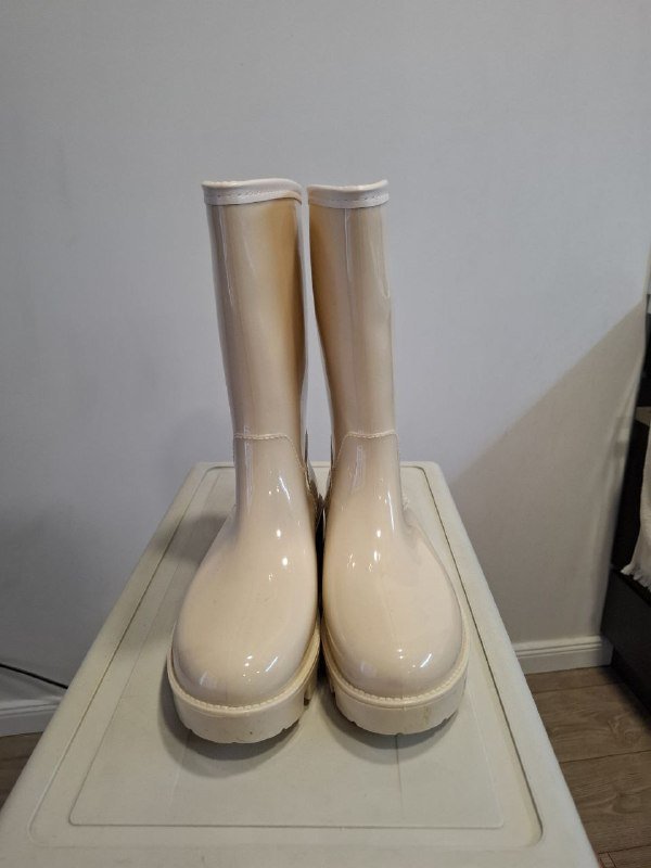 Сапоги резиновые женские размер 39