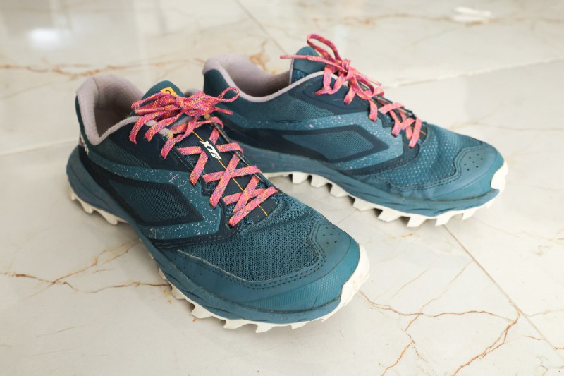 XT8 Women's Trail Running Shoes - Turquoise 2
