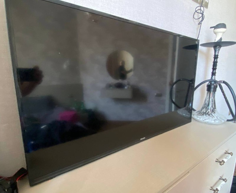 Старый телевизор Hisense 43" на запчасти 3