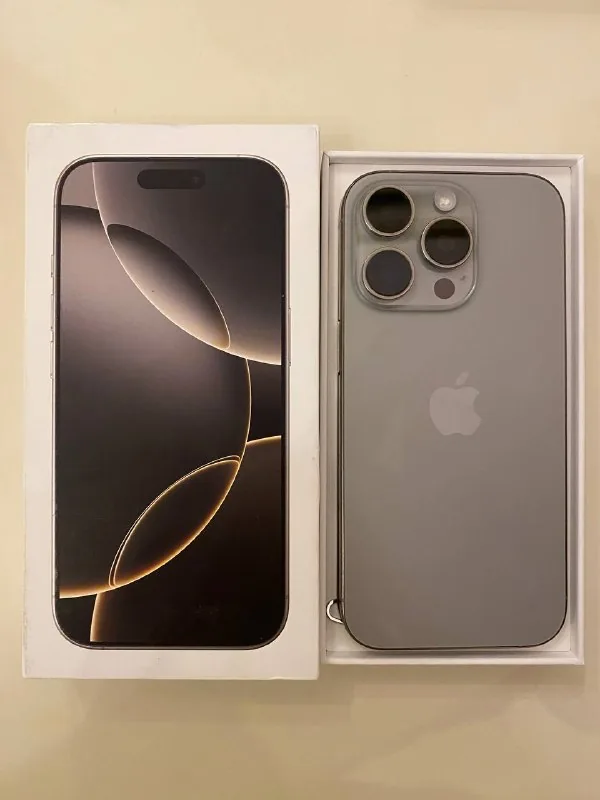 iPhone 16 Pro 256 GB 1