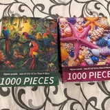 Игрушки, фигурки, одежда для собаки, пазлы, брюки, сумки 7