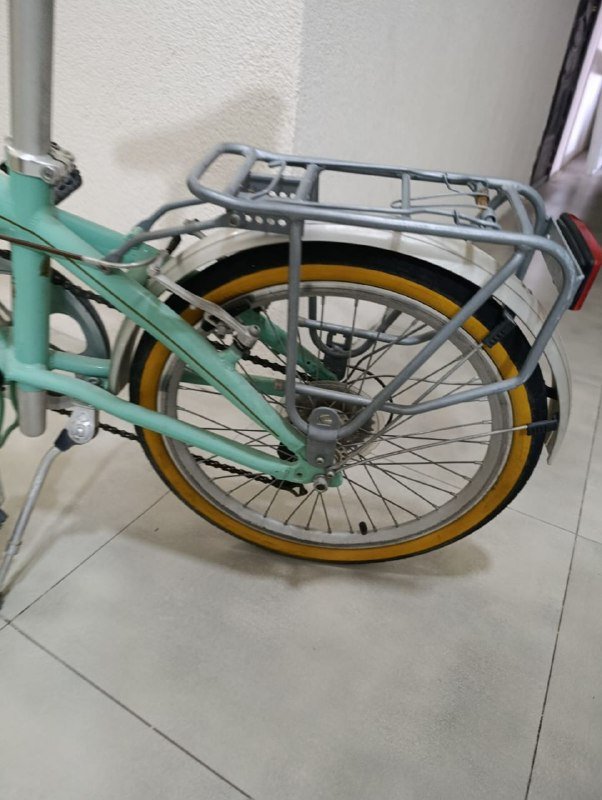Винтажный складной велосипед Bianchi 7