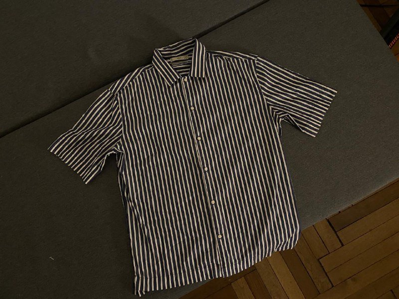 мужская (унисекс) рубашка mango xs-m