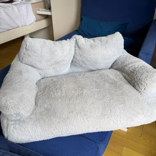 Диван для кошки, автопоилка-фонтанчик