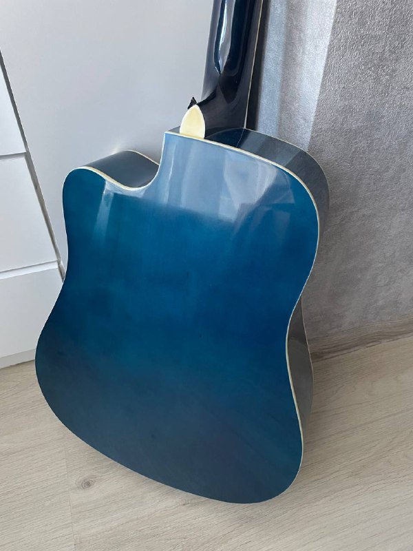 Синяя акустическая гитара Smiger GA-H11 6