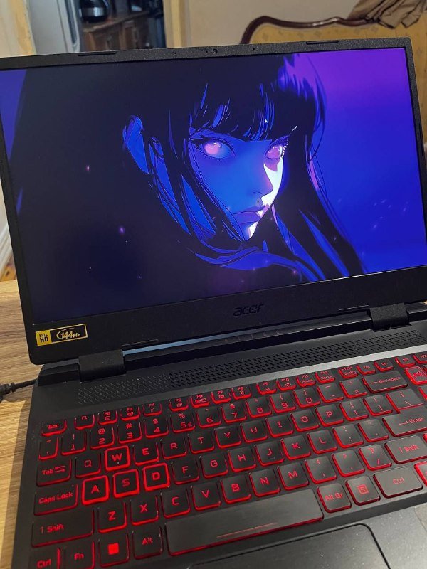 Ноутбук Acer 12th Gen Intel Core i5 32GB RAM RTX 3050 Ti