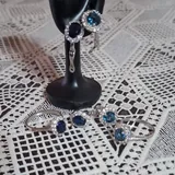 Серьги и кольца с натуральными камнями 5