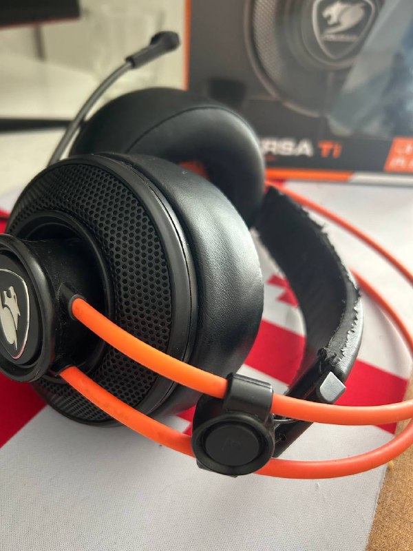 Игровые наушники Cougar Immersa TI 3