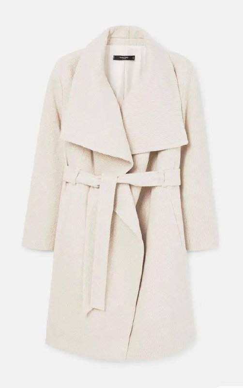 Теплое пальто весна-осень 4