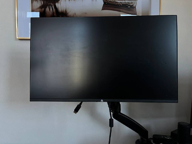 Монитор 2К technology mc27hq-i1 и кронштейн ONKRON G50