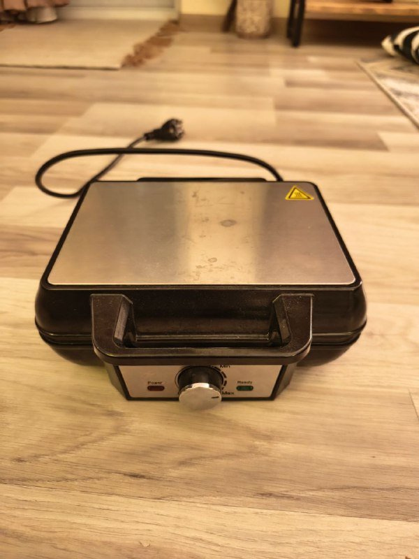 Вафельница для венских и бельгийских вафель 1