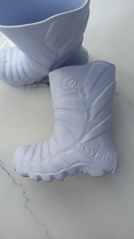 Детские резиновые сапоги EVA 31/32 размер