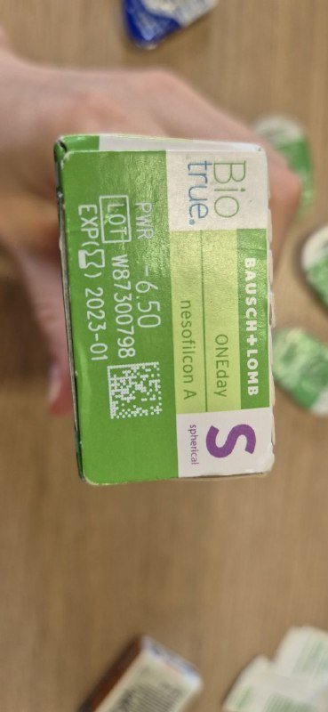 Контактные линзы 5