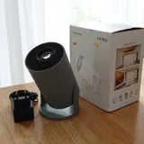 Проектор, большой чемодан, увлажнитель воздуха 1