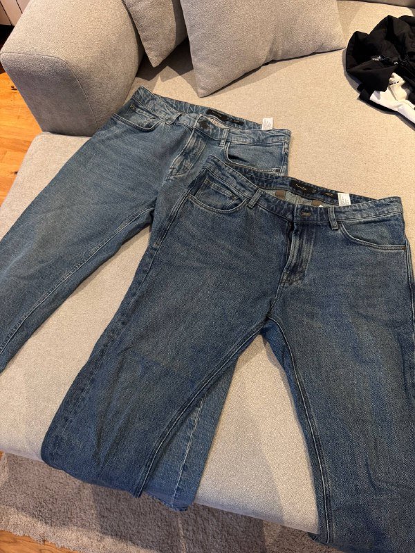Джинсы, штаны, пальто Zara, тренч Zara мужские