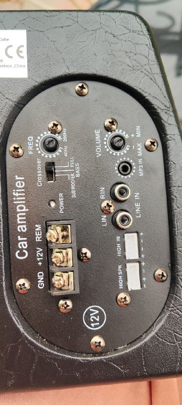 Сабвуфер новый 5