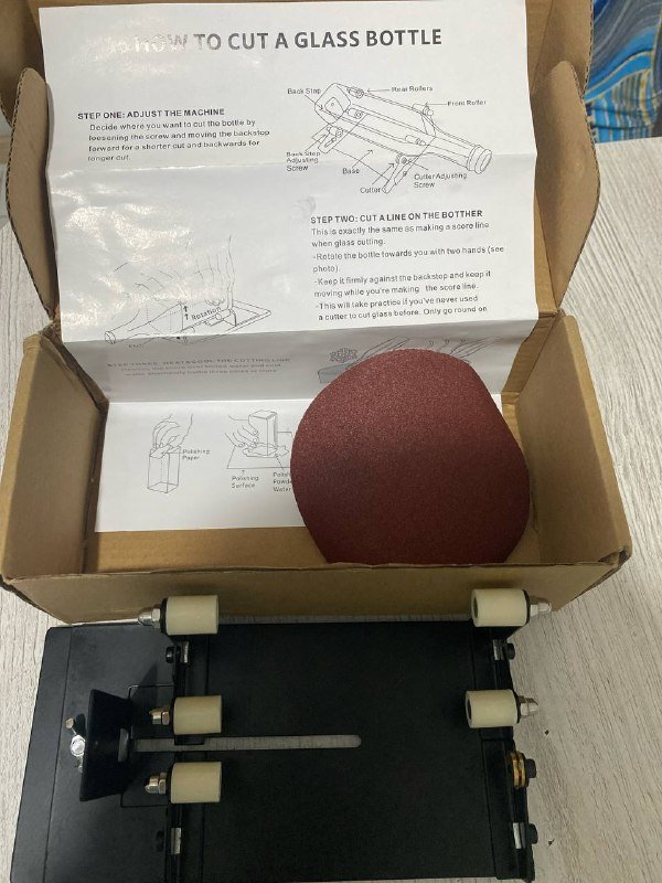 Стеклорез для бутылок