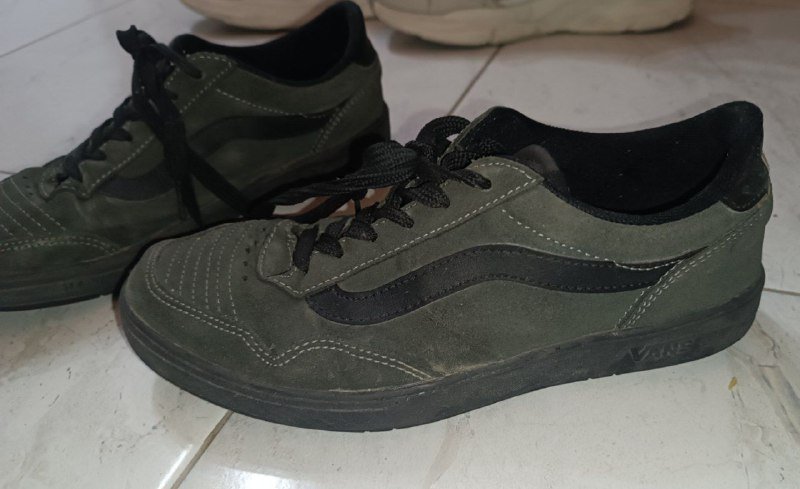 Vans Cruze Too Dark Green Кроссовки 38 размер 3