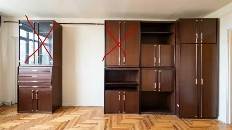 Стенка для гостиной 1