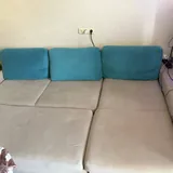 Диван раскладной с местом для хранения 4