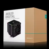 Arctic p12 silent, Corsair case fan, NZXT RGB fan, DEEPCOOL AK620 cooler 2