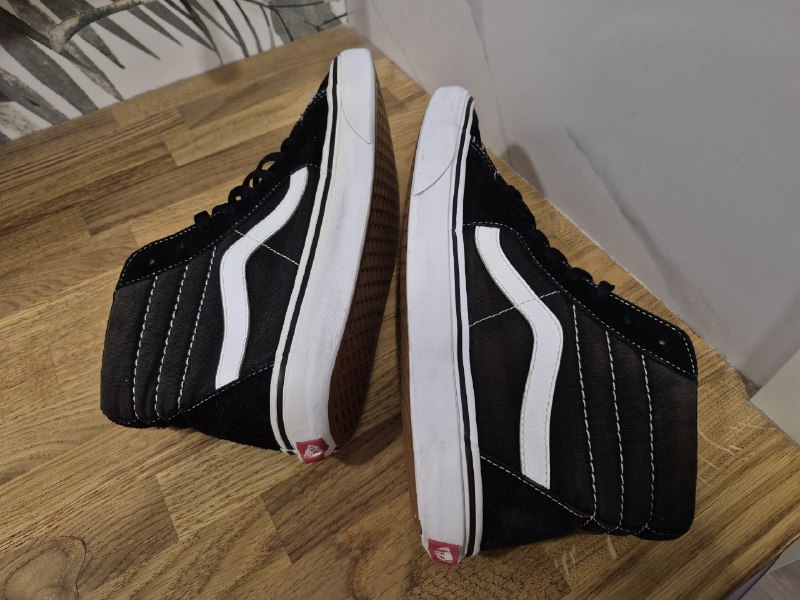 Кеды Diesel, Vans, Nike Blazer и куртка Tom Tailor кожаная 4