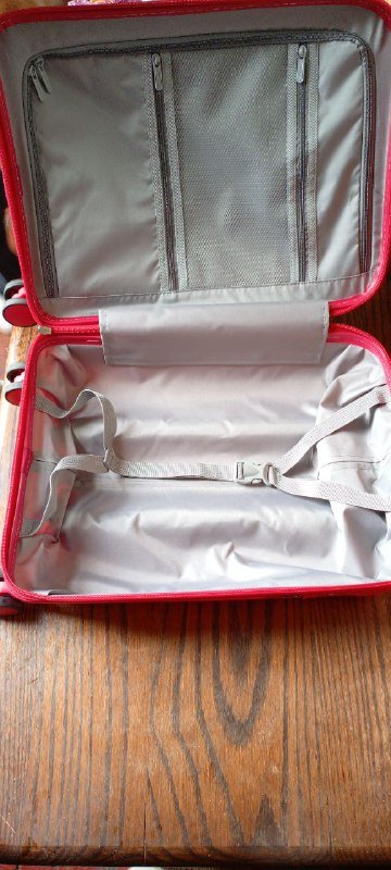 Розовый ручная кладь багаж 6