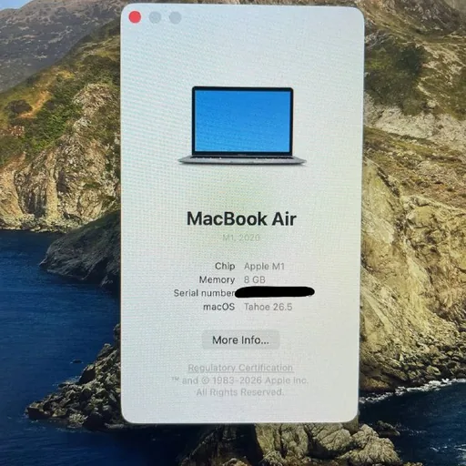 MacBook Air M1 8GB 512GB