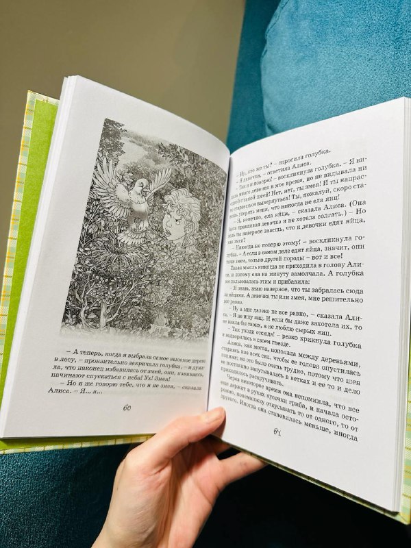 Книга Алиса в Стране Чудес Льюис Кэрролл 3